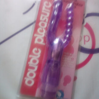 Vibrador doble penetración